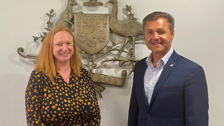 GOCSA President meets with Australia’s Ambassador to Greece