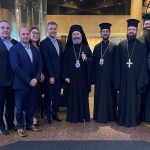 GOCSA meeting with Archbishop Makarios