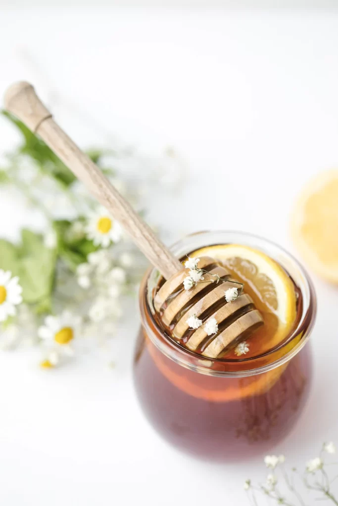Greek honey which can be infused with Thyme for a premium nectar. 