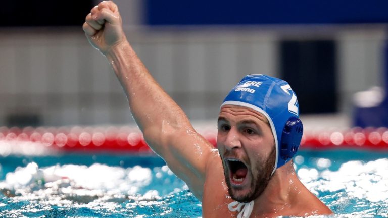 Greece’s men’s water polo team into semi-finals at world championships