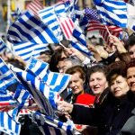 Greeks voting abroad