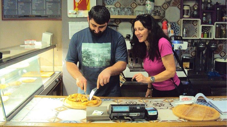 In search of an Aussie meat pie in Greece