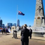 Memorial service Kings Park