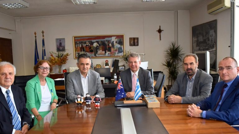 South Australian Alexandra Vakitsidou recognised by Greek officials for charitable work