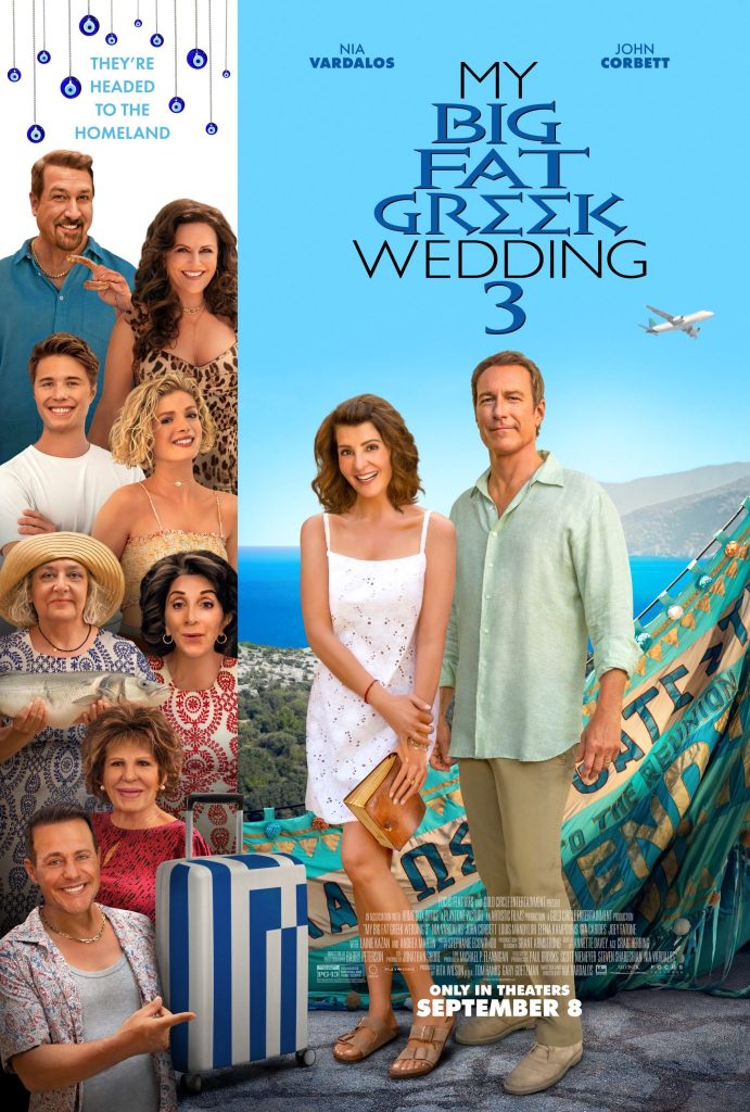 Focus Features drops new official poster for My Big Fat Greek Wedding poster. 