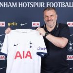 New Tottenham Hotspur manager Ange Postecoglou.