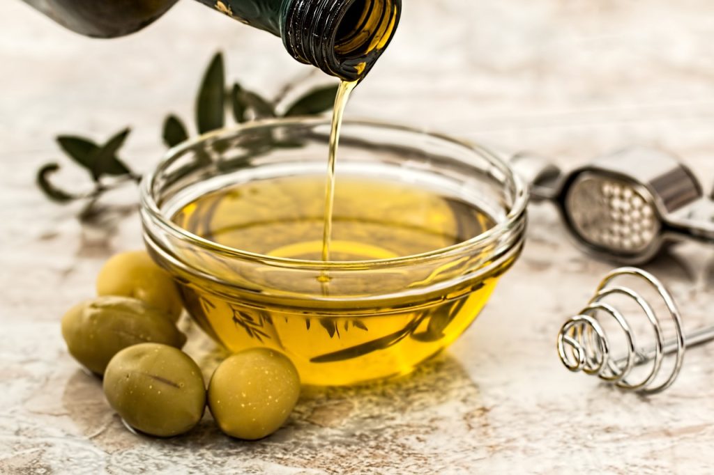 Olive oil is a staple in Greece and the Mediterranean diet. 