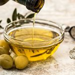 Olive-oil-infused-with-thyma-in-Greece