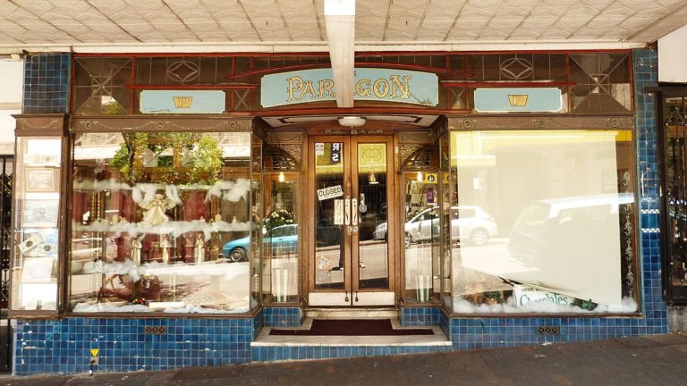 Heritage NSW inspects Paragon Café as emergency works get underway