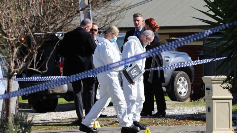 Man charged with murder of wife in South Australia