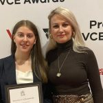 Sophia VCE awards