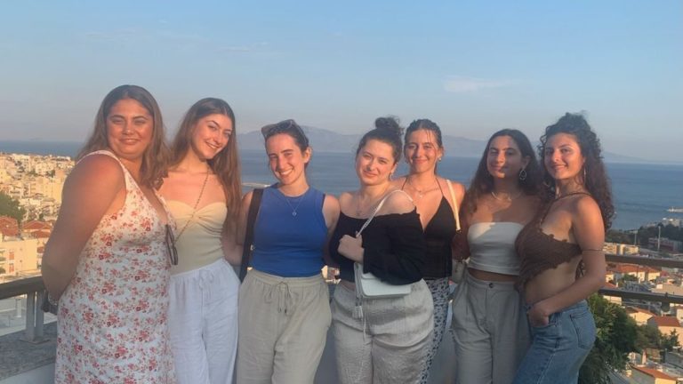 Young Greek Australians enjoy Summer Camp in Greece