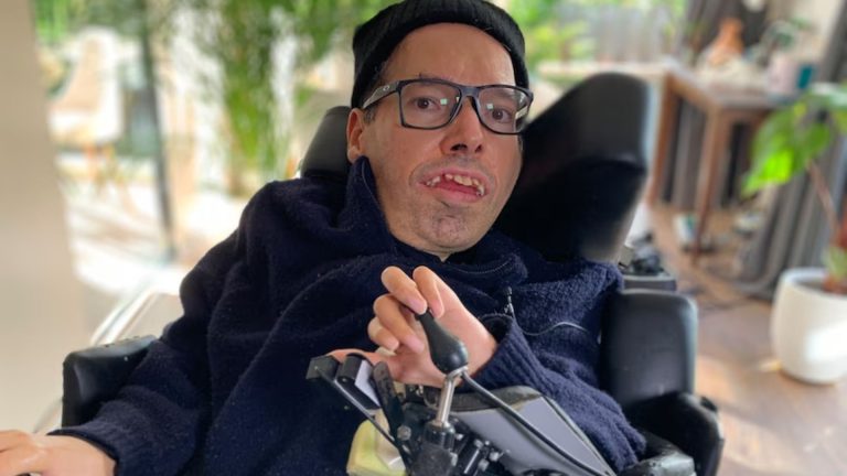 ‘Saved me’: George Taleporos on Australia’s National Disability Insurance Scheme