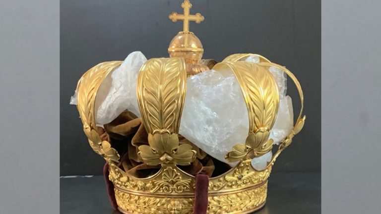 King Otto of Greece’s royal emblems found in Tatoi Palace
