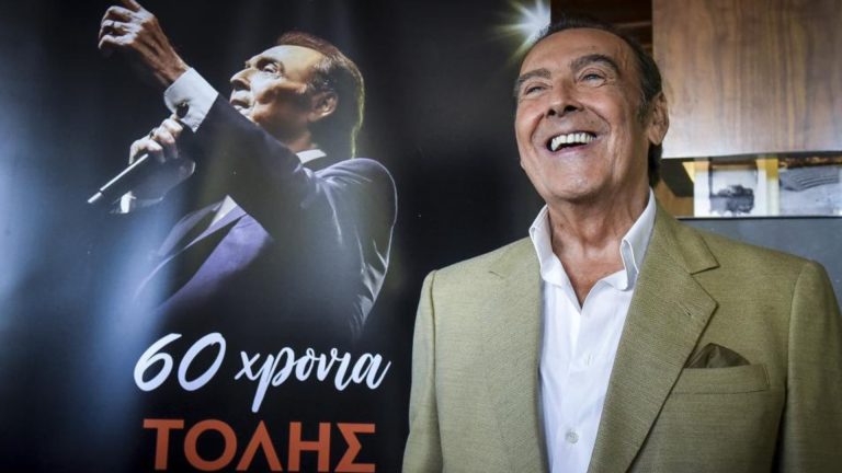 Tolis Voskopoulos: Music legend and ‘prince of Greek song’