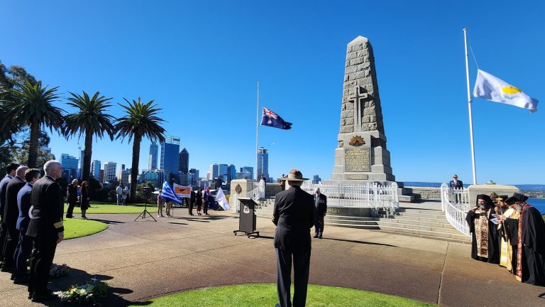 Cypriot communities in WA and SA mark anniversary of Turkish invasion of Cyprus