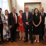 World Hellenic Inter-Parliamentary Association meets with Greek leaders