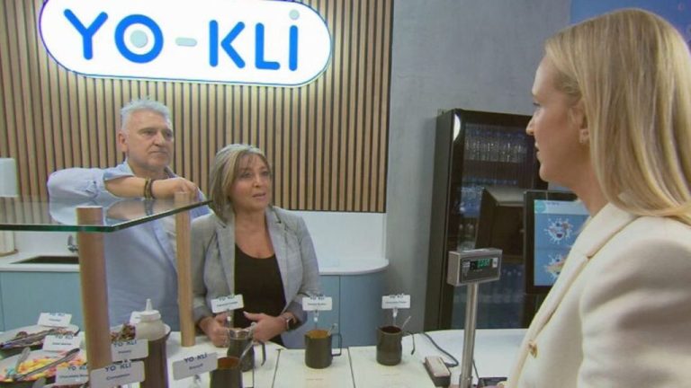 George and Effie Katsakis in trademark dispute over Oakleigh frozen yoghurt shop