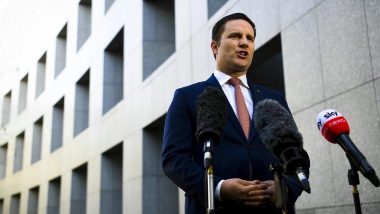 Alex Hawke MP faces possible Liberal party expulsion