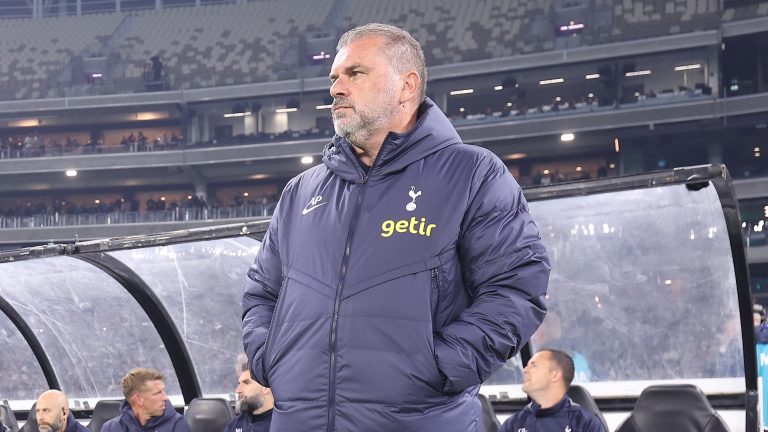 Ange Postecoglou’s Tottenham fall to West Ham in Perth