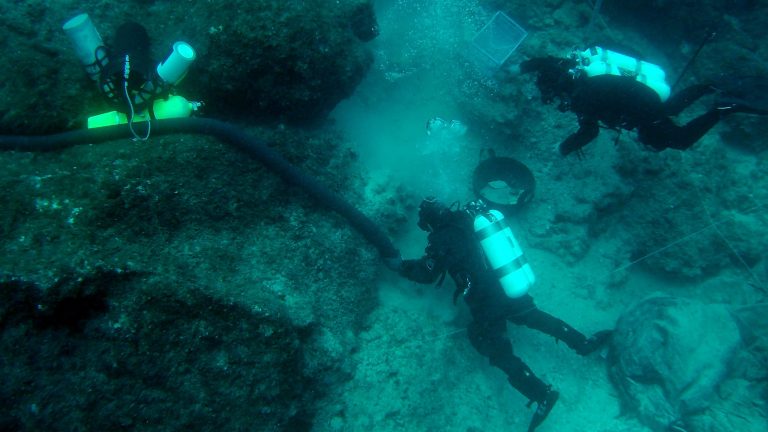 Recent excavation of Antikythera wreckage uncovers second vessel