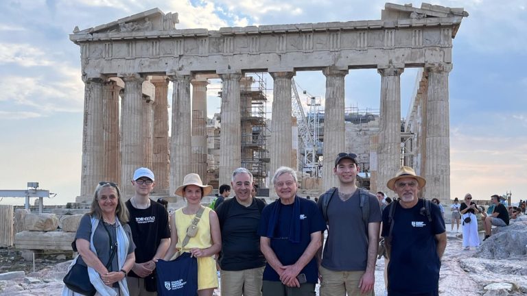 Greek Studies students from Charles Darwin University visit Greece