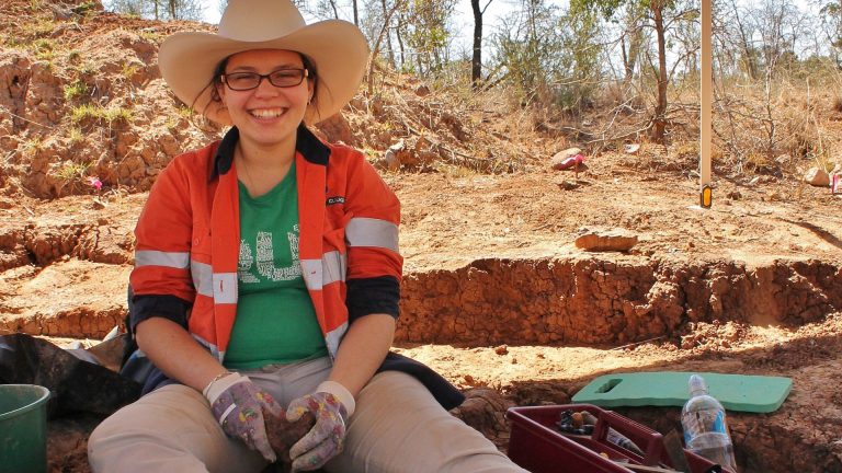 How Christina Chiotakis’ Greek Aboriginal heritage inspired her to be a palaeontologist