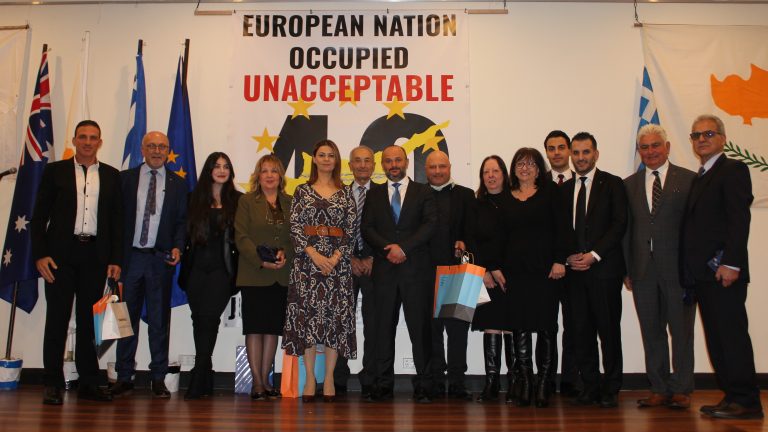 ‘Never forget’: Cypriots in NSW mark anniversary of Turkish invasion of Cyprus