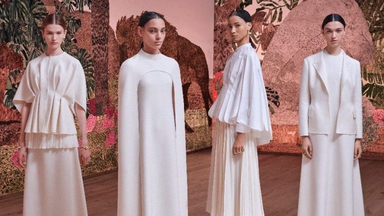 New Dior couture collection inspired by Greek statues