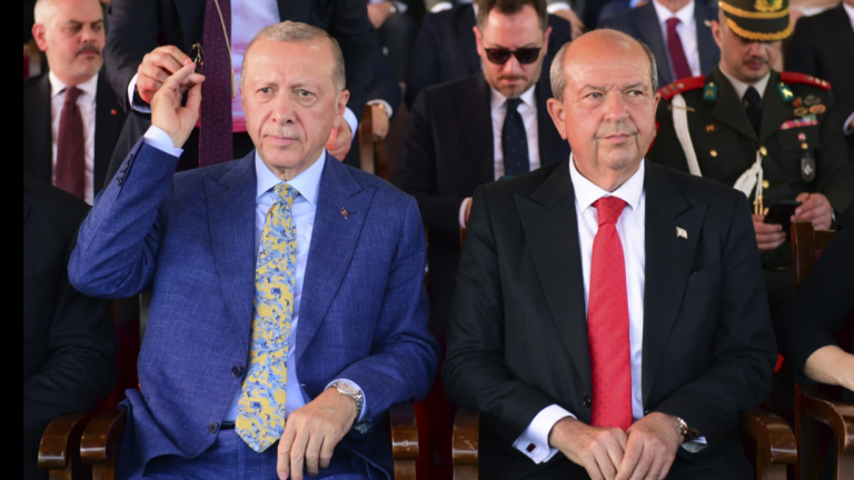 Turkey’s President repeats call for ‘two-state solution’ to Cyprus problem