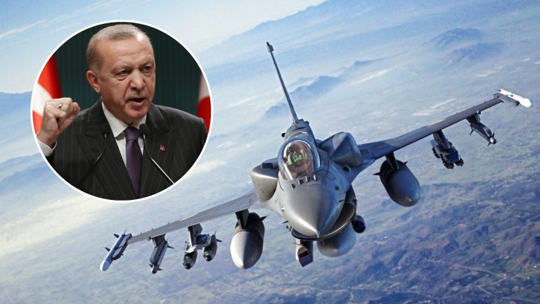 US confirms it will move forward with sale of F-16 fighter jets to Turkey