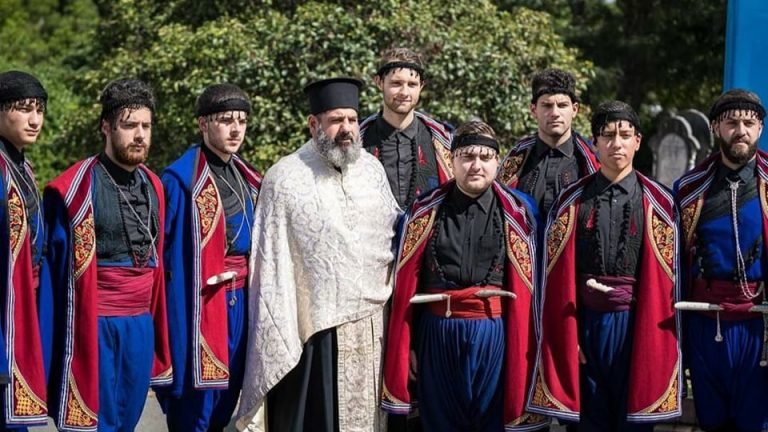 Greeks in Australia and New Zealand pay tribute to Father George Kanellis
