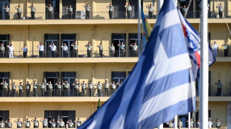Greece pays respect to pilots killed fighting fires