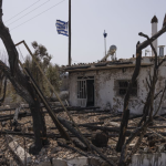 greece wildfires