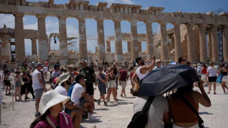Southern Europe sizzles as world experiences hottest week ever recorded