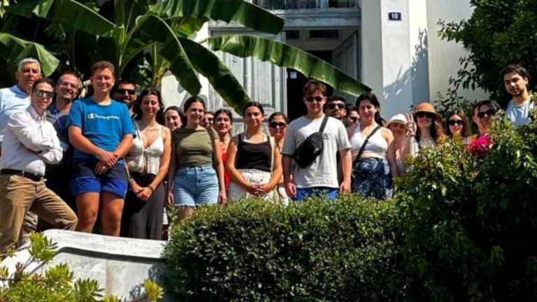 Greek Summer Campers from Australia visit Kavala