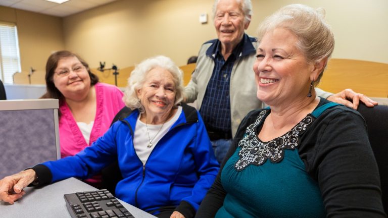 Grants available in NSW to keep seniors connected
