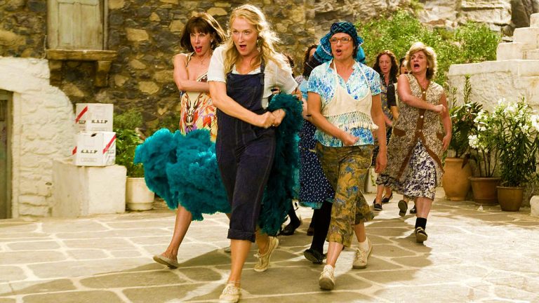 How Greek locals and Hollywood stars joined forces to make ‘Mamma Mia’ musical