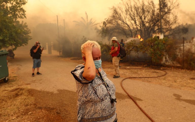 Greek Community of Melbourne issue statement on wildfires in Greece