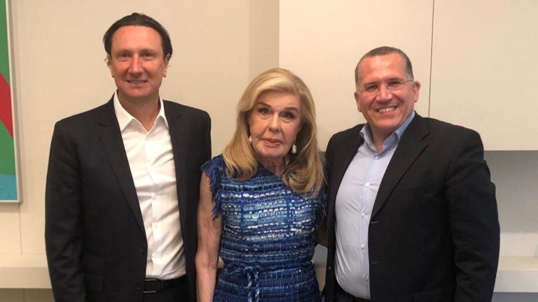 Bill Papastergiadis pays tribute to the late philanthropist Marianna Vardinogiannis
