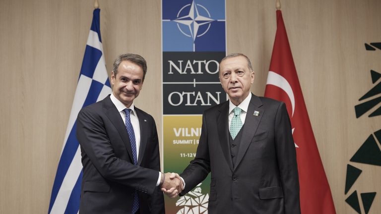 Leaders of Greece and Turkey pledge to ‘reset’ ties