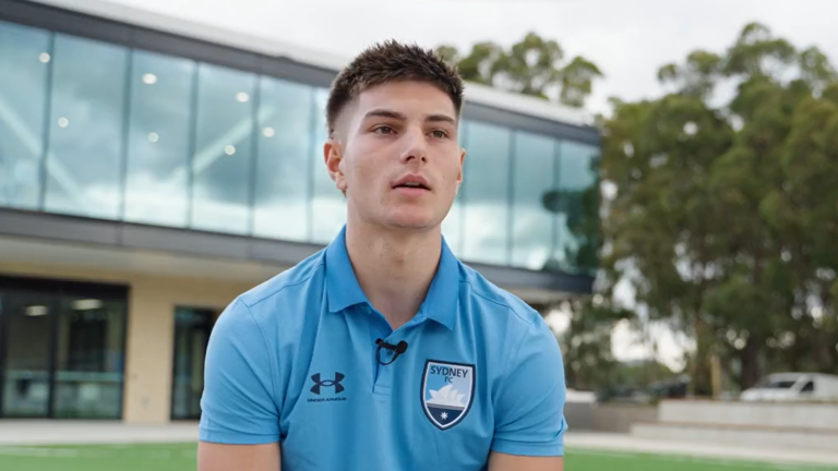 Sydney FC sign in-demand teenager Nathan Amanatidis