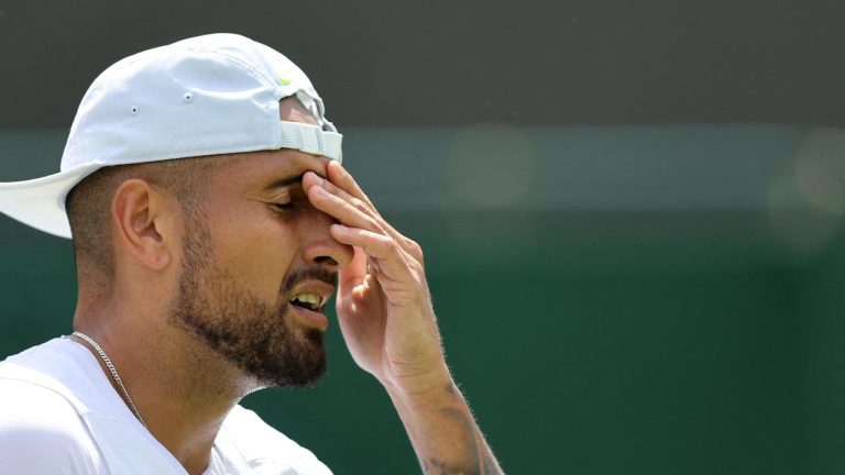 Nick Kyrgios withdraws from Wimbledon