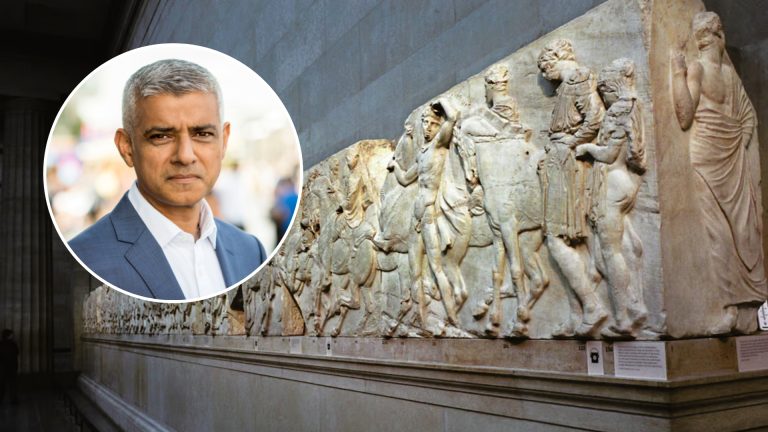 London mayor proposes ‘win-win’ sharing agreement for Parthenon Marbles