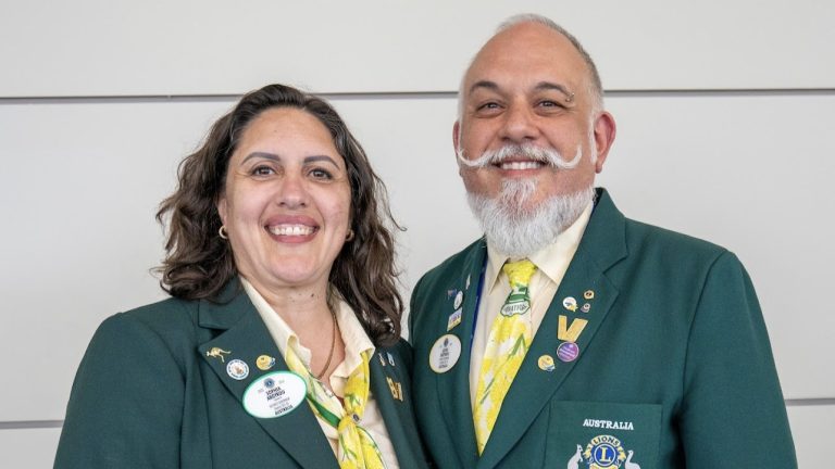 Savvas Argyrou becomes first Greek Australian District Governor of Lions International