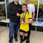 selida_20_21_Ellena_receiving_her_trophy_as_the_Under_13s_south-east_champions_