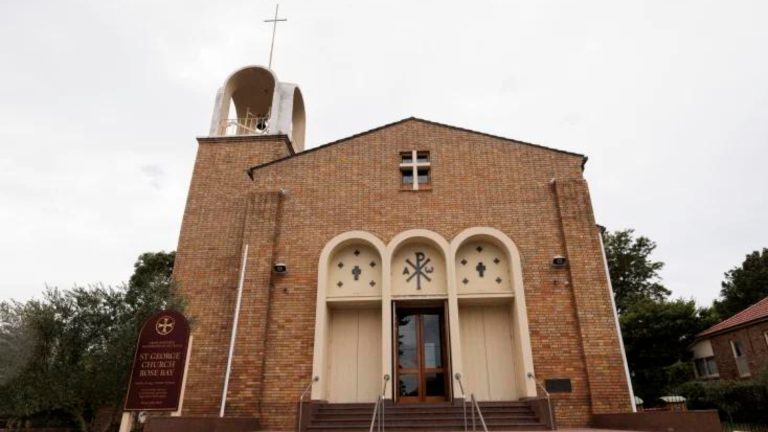 Ongoing dispute over heritage listing for St George Greek Orthodox church at Rose Bay