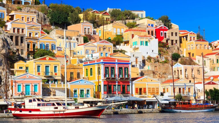 Greek streets among the world’s most beautiful