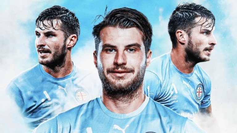 Footballer Terry Antonis signs for Melbourne City FC
