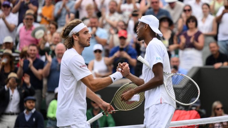 Stefanos Tsitsipas makes shock exit at Wimbledon